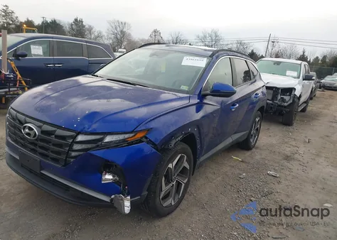 2024 Hyundai Tucson Sel z USA, uszkodzony, nr VIN 5NMJFCDE1RH330964